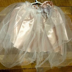 Ruffle Tulle Skirt 3T